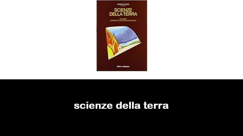 libri di scienze della terra