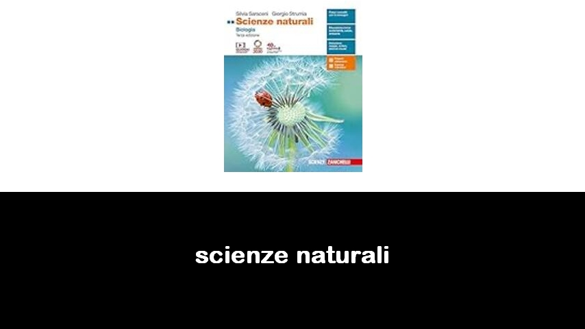 libri di scienze naturali