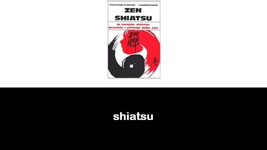 libri di shiatsu