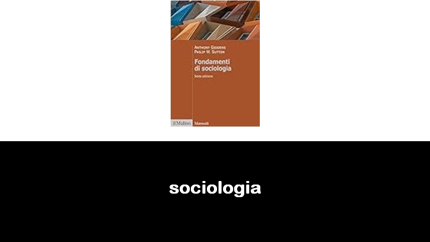 libri di sociologia