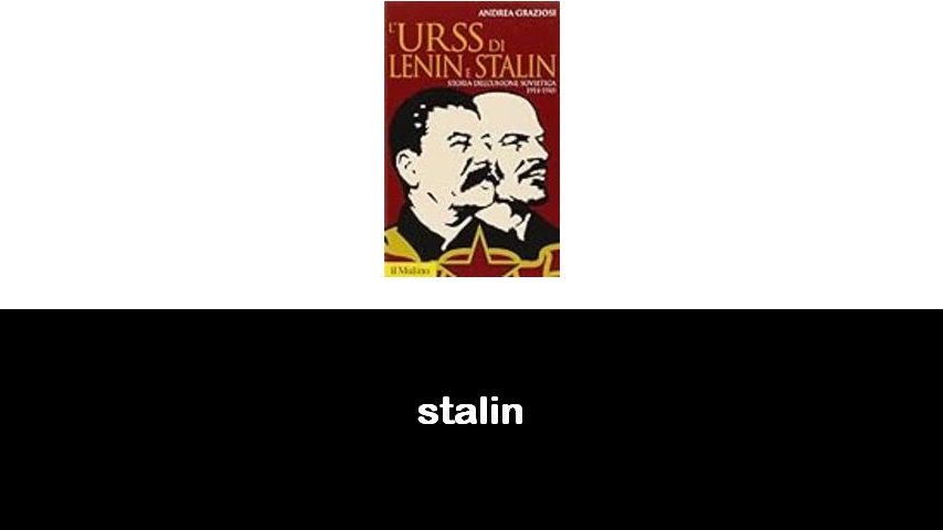 libri di Stalin