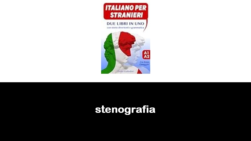 libri di stenografia