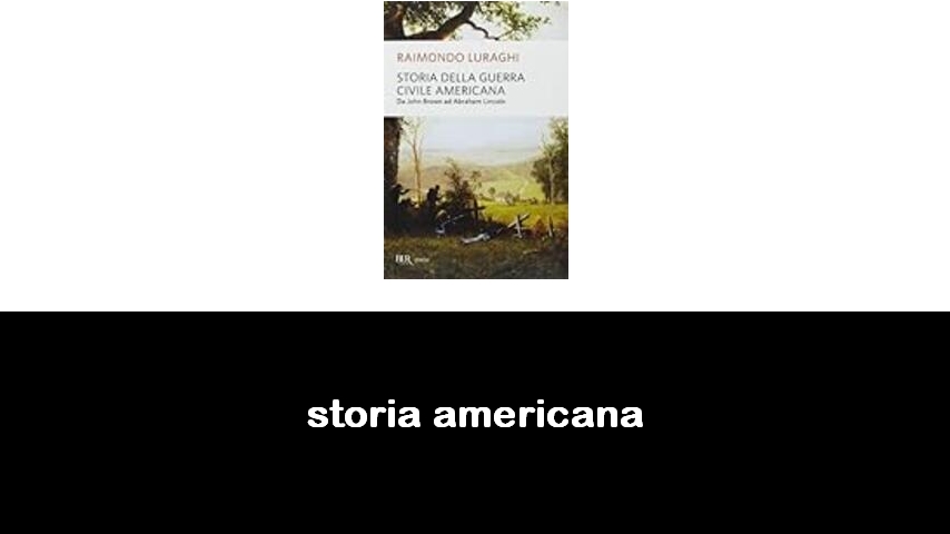 libri di storia americana