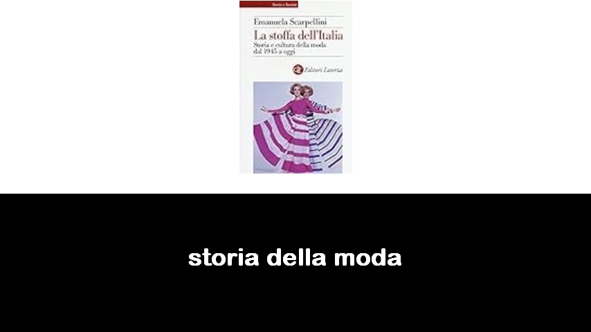 libri di storia della moda