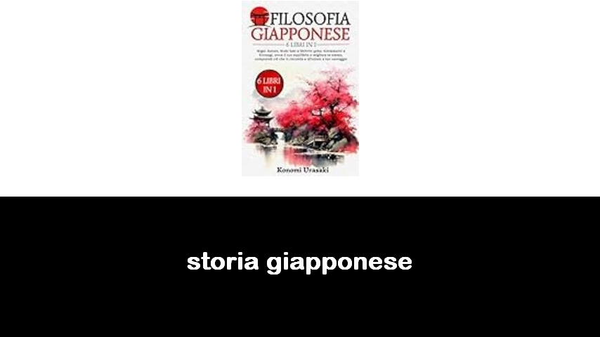 libri di storia giapponese