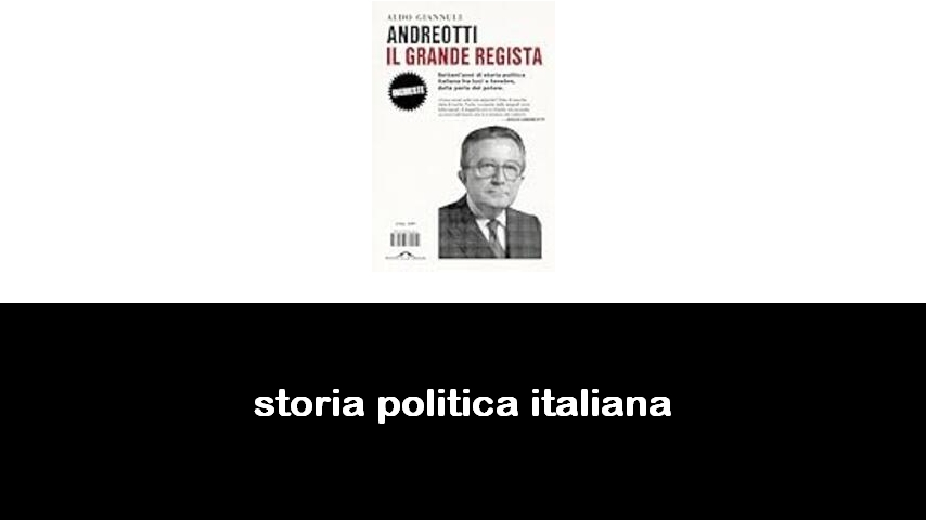 libri di storia politica italiana