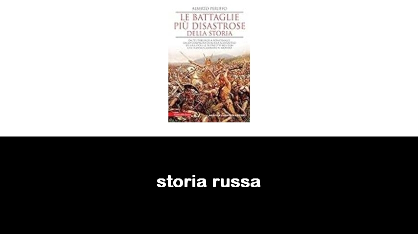 libri di storia russa