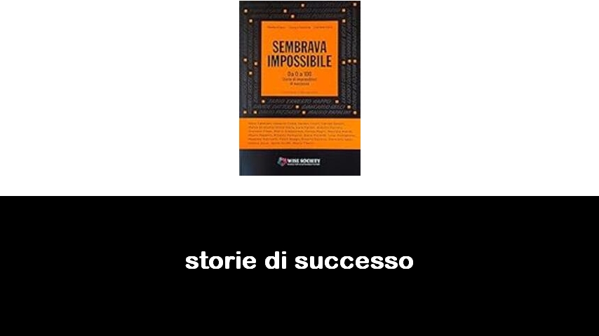 libri di storie di successo