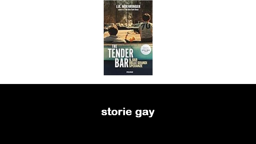 libri di storie gay