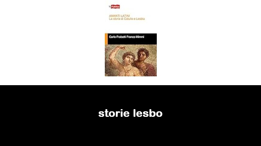 libri di storie lesbo