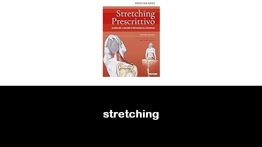 libri di stretching