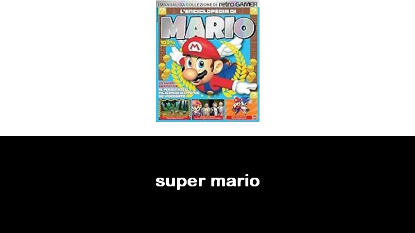 libri di super mario