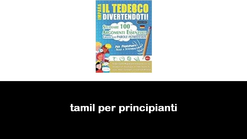 libri di tamil per principianti