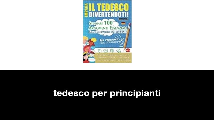 libri di tedesco per principianti