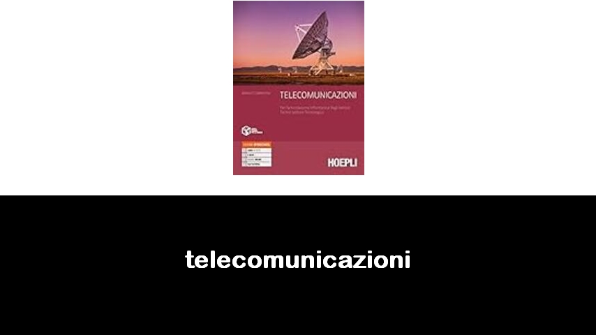 libri di telecomunicazioni