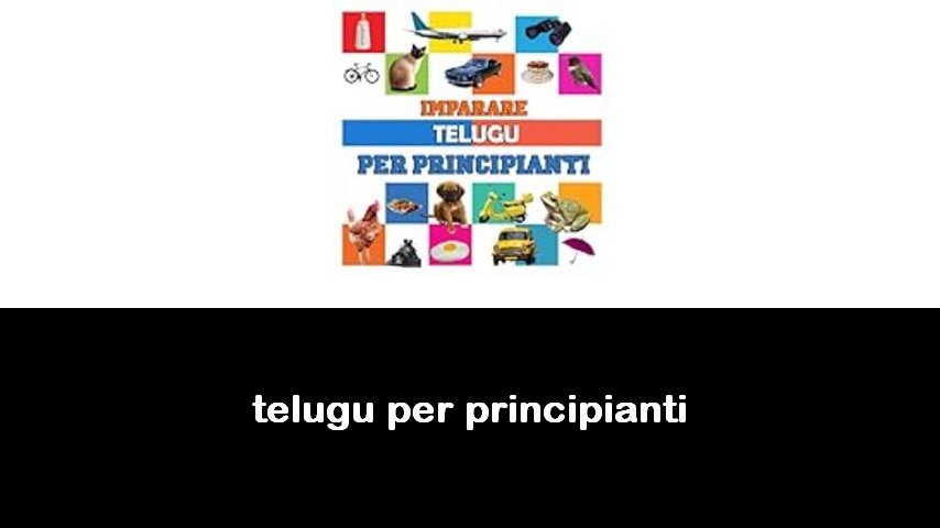 libri di telugu per principianti