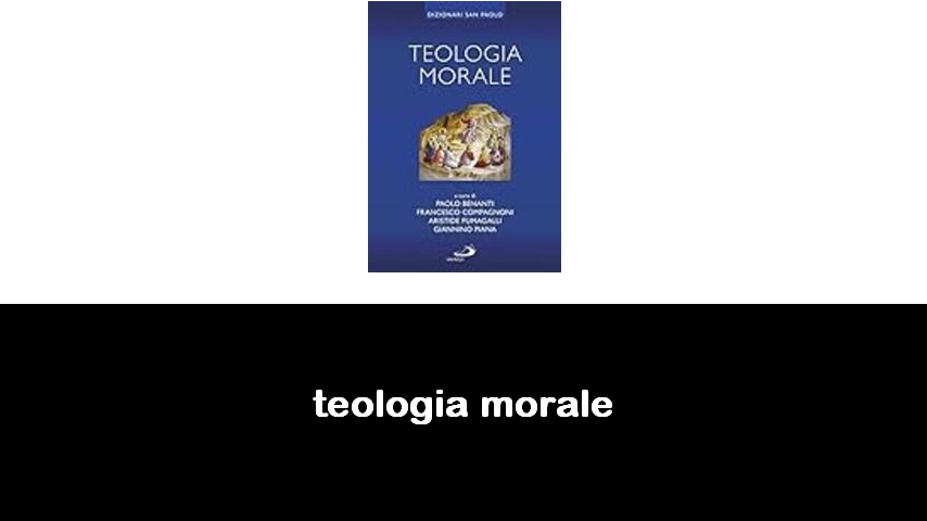 libri di teologia morale