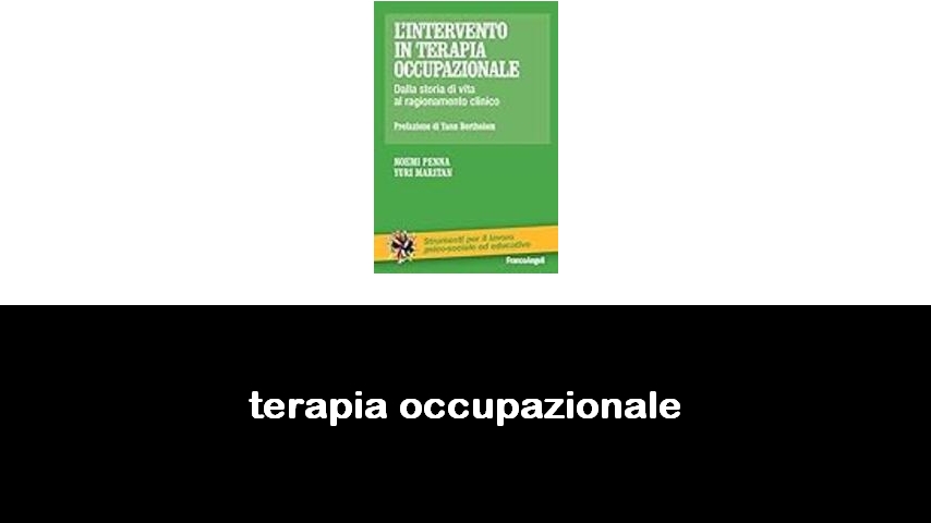 libri di terapia occupazionale