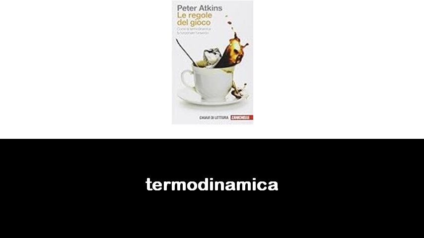 libri di termodinamica