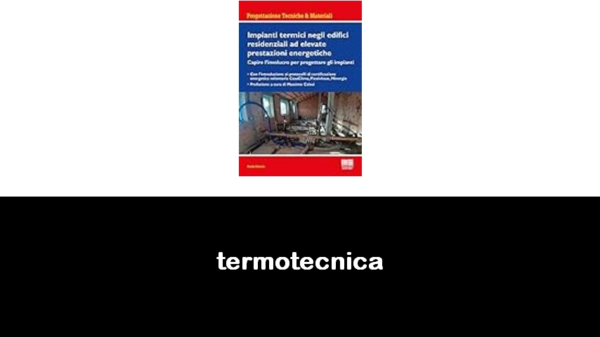 libri di termotecnica