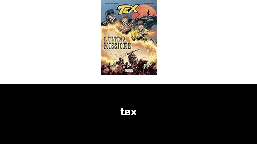 libri di Tex