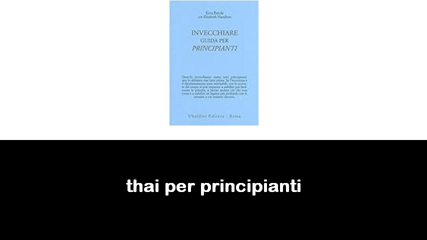 libri di thai per principianti