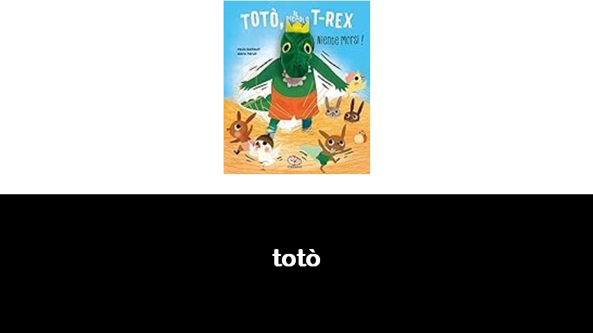 libri di toto