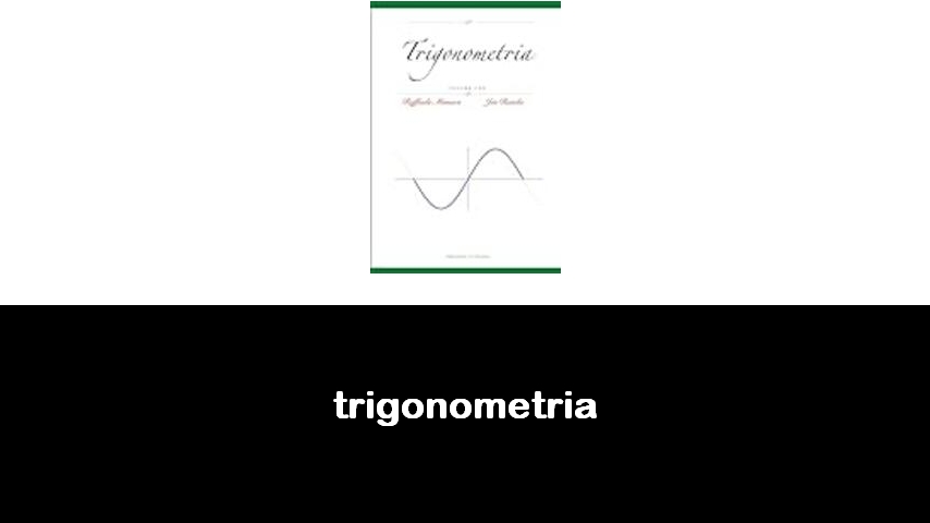 libri di trigonometria