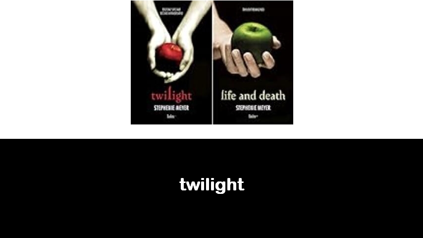 libri di twilight