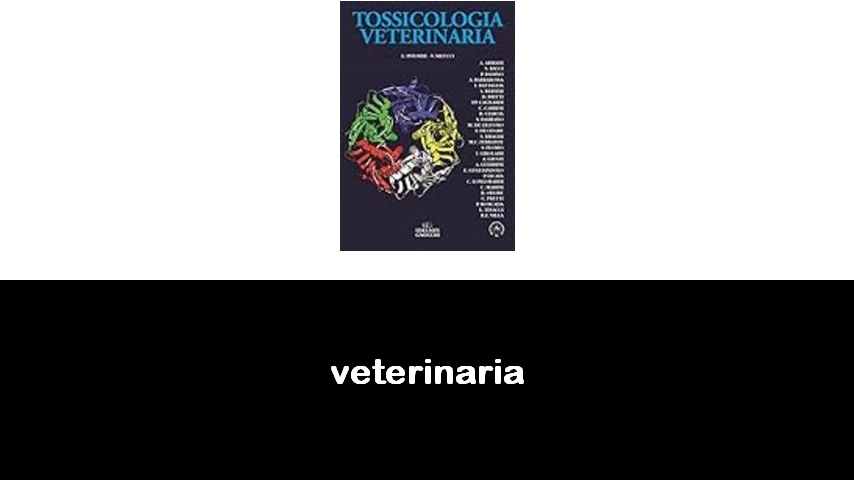 libri di veterinaria