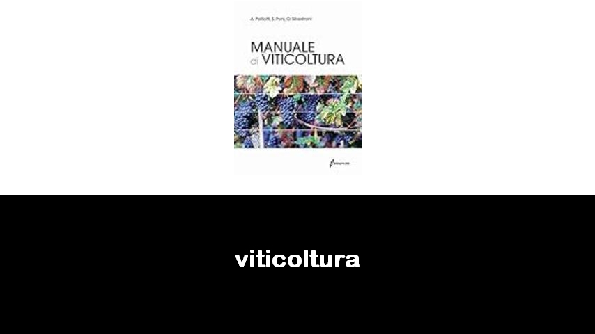 libri di viticoltura