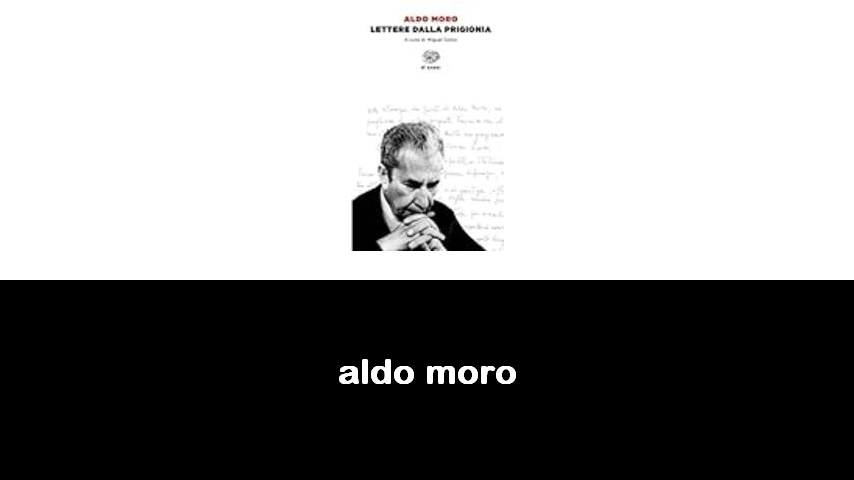 libri su Aldo Moro