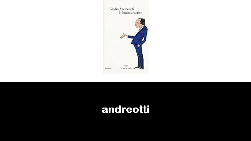 libri su Andreotti