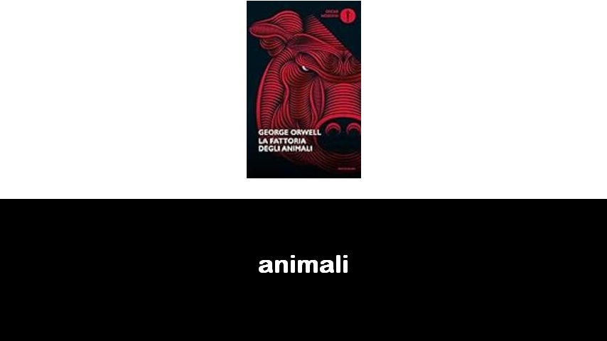 libri su animali