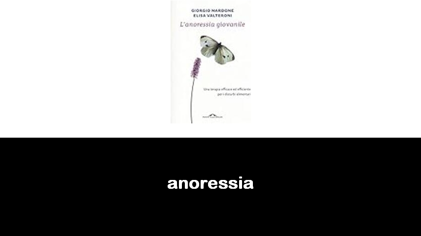 libri su anoressia