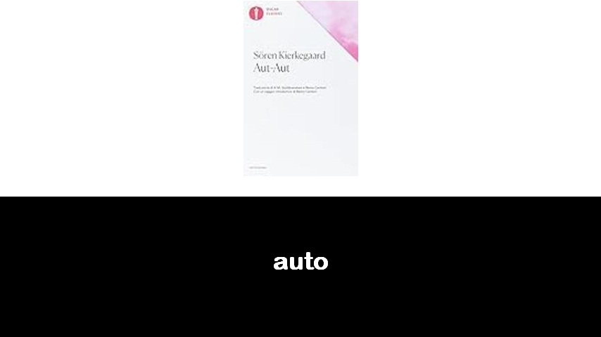 libri su auto