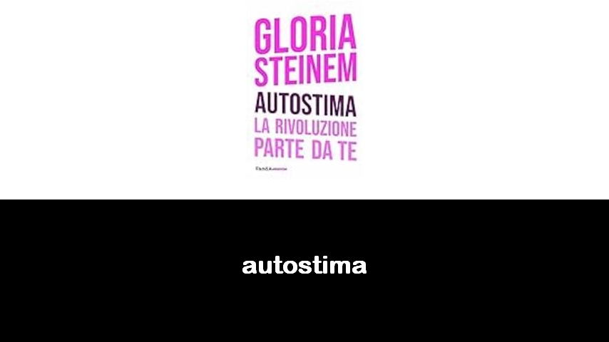 libri su autostima