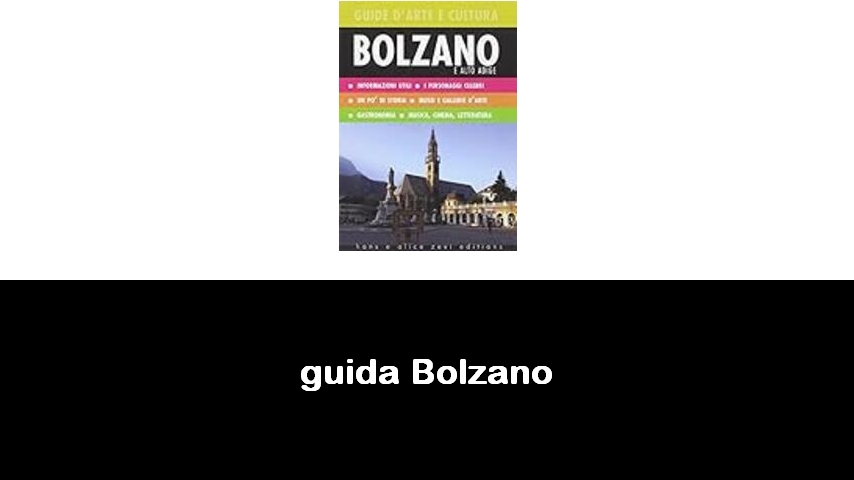 libri su Bolzano