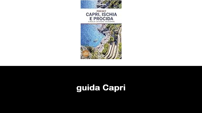 libri su Capri