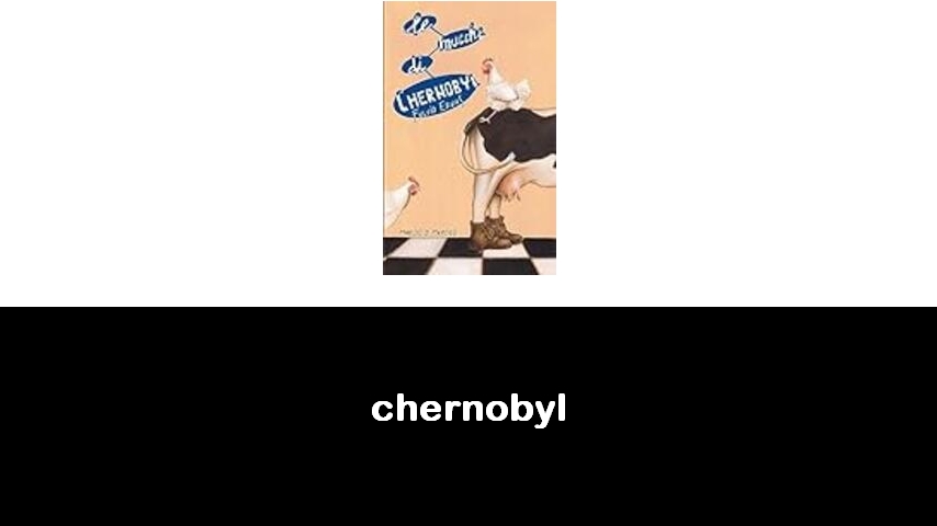 libri su Chernobyl