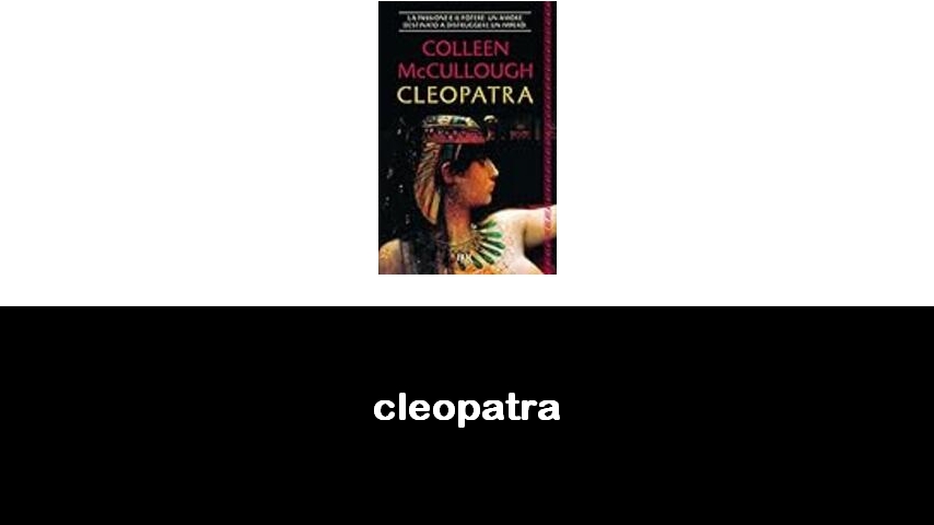 libri su Cleopatra