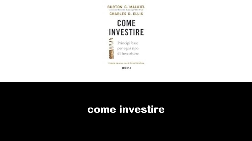 libri su come investire