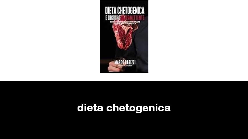 libri su dieta chetogenica