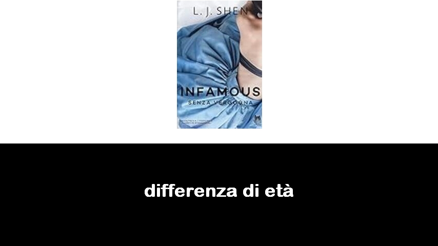 libri su differenza di età