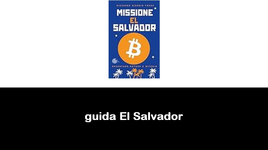 libri su El Salvador