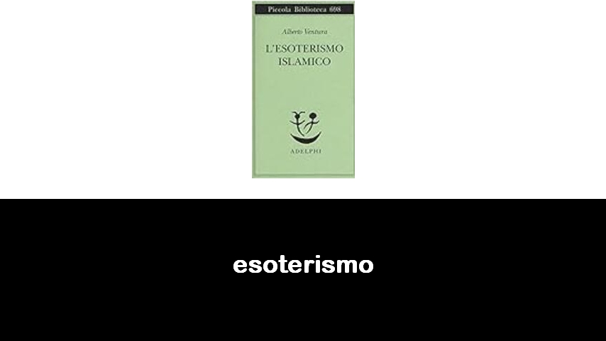 libri su esoterismo