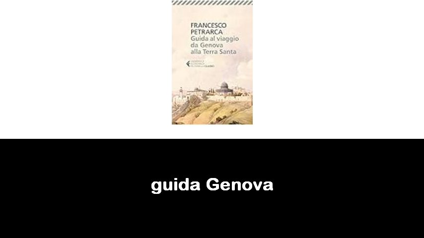 libri su Genova