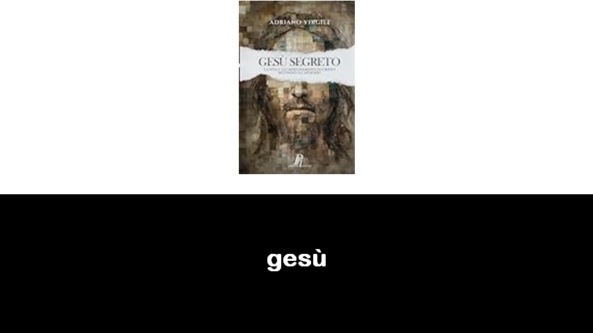libri su Gesù