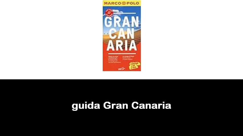libri su Gran Canaria