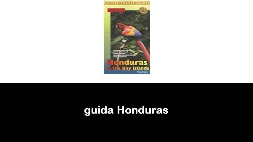 libri su Honduras